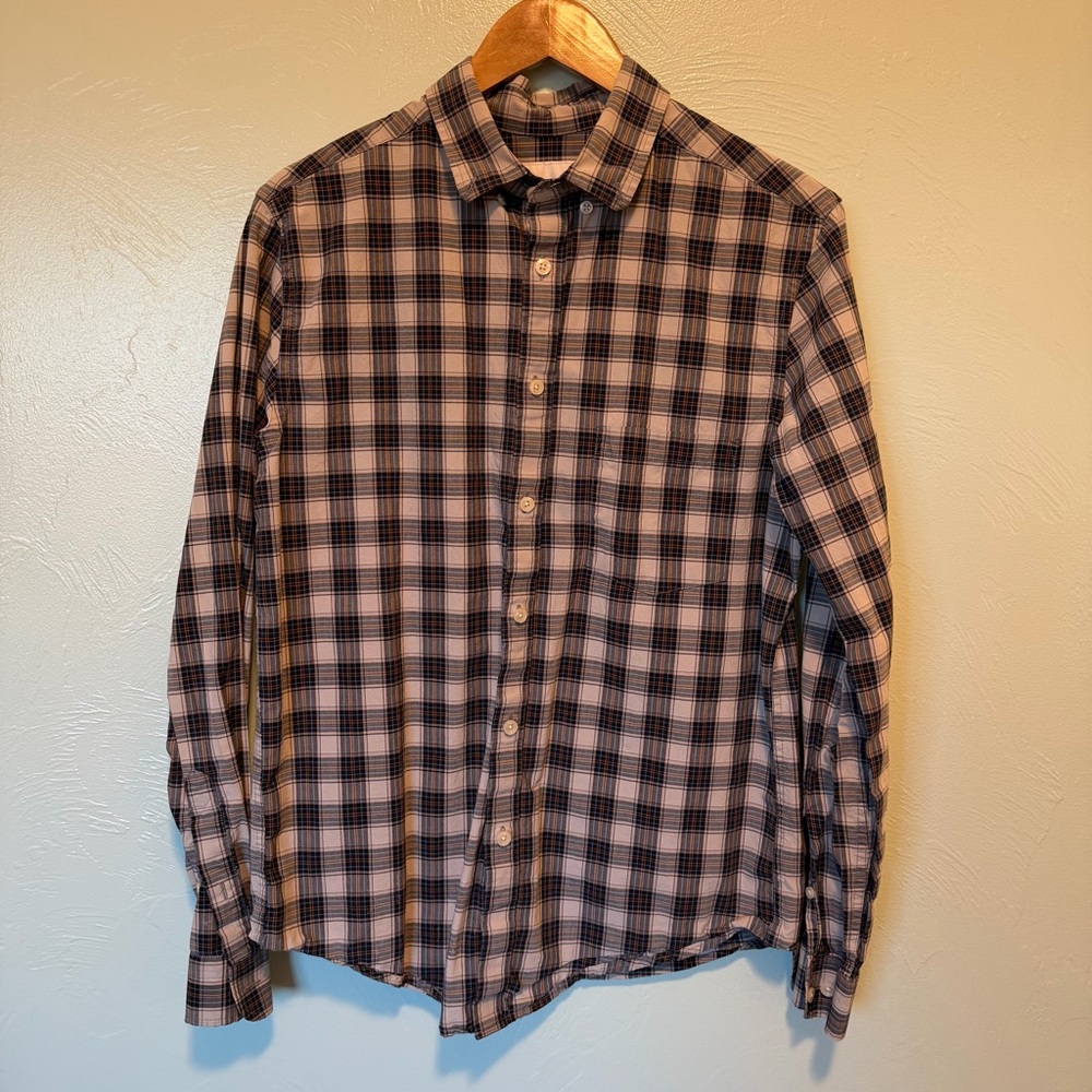 Goodfellow & Co Men's Plaid Button Down Shirt